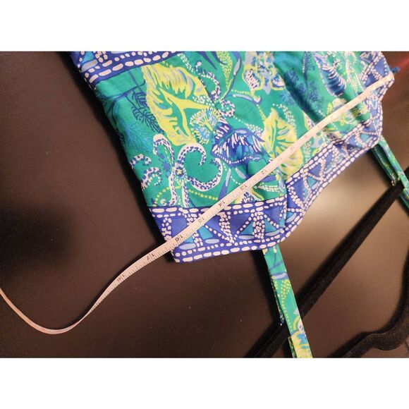 Lilly Pulitzer Casidee dress NWT size 6 in botanical green in a flutter - Picture 10 of 10